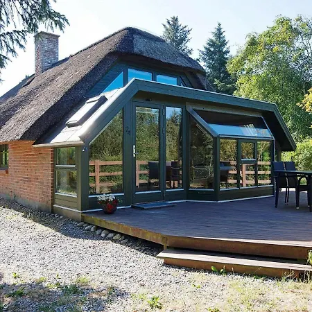 Holiday Risbjergvej בית נופש Norby (Ringkobing-Skjern)