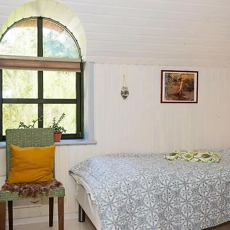 Holiday Risbjergvej בית נופש Norby (Ringkobing-Skjern)